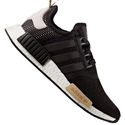 adidas nmd r1 laufschuhe schwarz braun damen|Adidas r1 shoes.